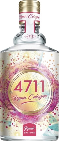 Picture of 4711 Perfumy Unisex 4711 EDC Remix Cologne Festival Vibes Edition 2021 100 ml