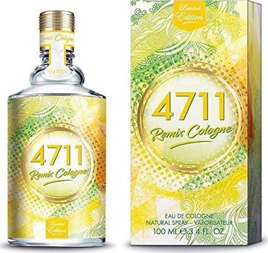 Picture of 4711 Perfumy Unisex Remix Cologne Lemon 4711 EDC (100 ml) (100 ml)
