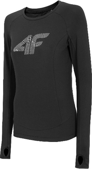 Picture of 4f Koszulka damska H4L20-TSDLF001 czarna r. XS