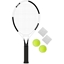 Picture of 4-IN-1 TENISA KOMPLEKTS RACKET 2 BALLS ENERO ROKAS KOMPLEKTS