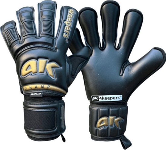 Изображение 4keepers Rkawice Champ Gold Black VI RF2 S906441