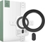 Attēls no 4kom.pl Blaszka magnetyczna Piercie Uchwyt Magmat MagSafe Univerall Magnetic Ring Black