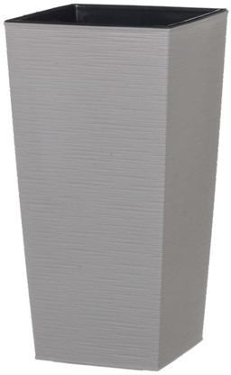 Attēls no 4Living Gli vazonas Dluto 35x35x68 cm viesiai pilkas