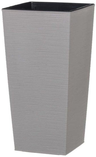 Picture of 4Living Gli vazonas Dluto 35x35x68 cm viesiai pilkas