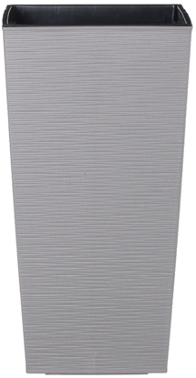 Attēls no 4Living Gli vazonas Dluto 40x40x75,3 cm viesiai pilkas