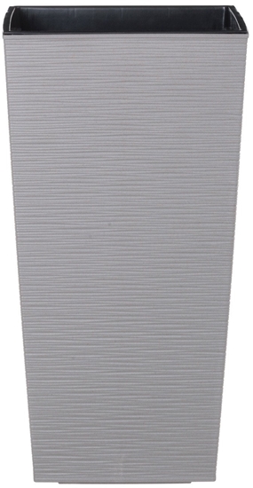 Picture of 4Living Gli vazonas Dluto 40x40x75,3 cm viesiai pilkas