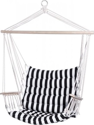 Attēls no 4Living Hamakas kd Stripe juoda/balta