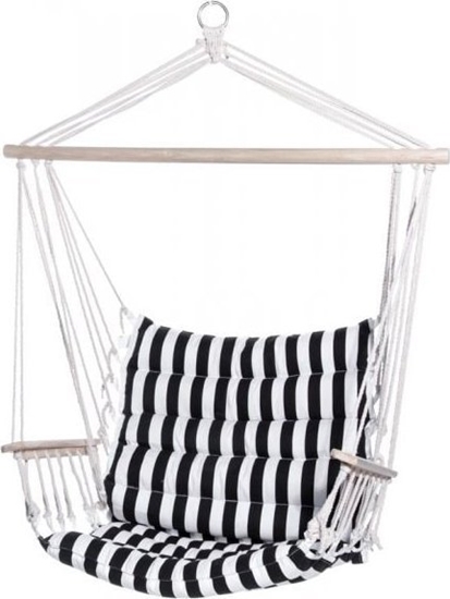 Picture of 4Living Hamakas kd Stripe juoda/balta