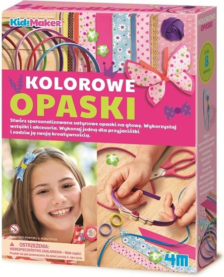Picture of 4M Kolorowe opaski 4M