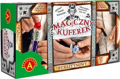 Picture of 4M Magiczne sztuczki mag.kuferek bursztynowy 25774