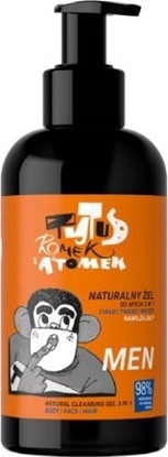 Picture of 4organic 4ORGANIC_Tytus Romek i A'Tomek nawilajcy el do mycia 3w1 ciaa, twarzy i wosów 200ml