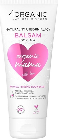 Picture of 4organic Organic Mama naturalny ujdrniajcy balsam do ciaa 200ml