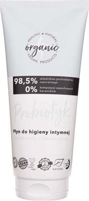 Изображение 4organic Pyn do higieny intymnej z pompk Probiotyk 200ml