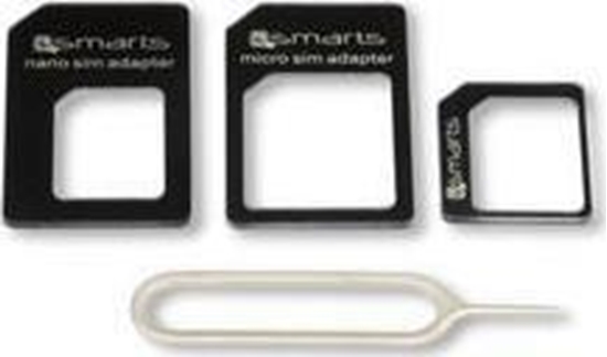 Picture of 4smarts 4smarts Universal SIM-Adapter Set 3 pcs - 4S461369