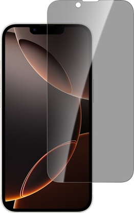 Attēls no 4smarts Second Glass Privacy mit Montagerahmen iPhone 16e