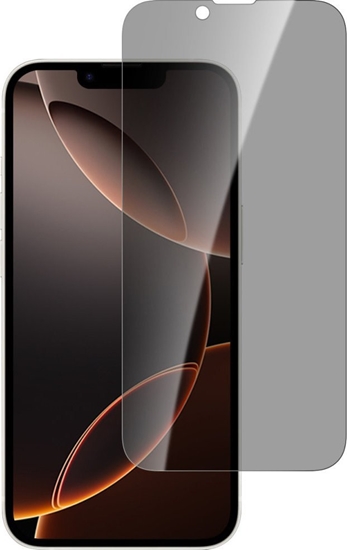 Picture of 4smarts Second Glass Privacy mit Montagerahmen iPhone 16e