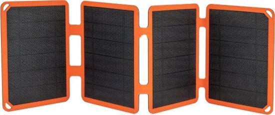 Picture of 4smarts Solar Panel VoltSolar Compact with USB 10W