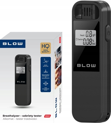 Picture of 4World Alkomat-tester trzewoci BLOW 3300