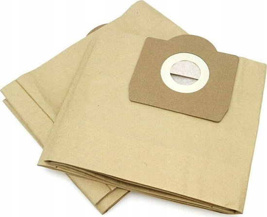 Picture of 5 szt. 5x Worek Papierowy na Kurz Worki do Odkurzacza Karcher WD3 6.959-130