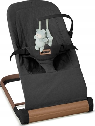 Picture of 5718 NESSO DARK GREY LEACZEK + TORBA