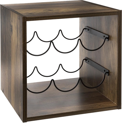 Picture of 5five Drewniany stojak SZAFKA na wino Szafeczka 31x31cm