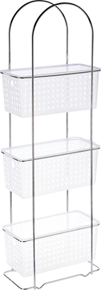 Picture of 5five Póka azienkowa 3-poziomowa Stojak Pojemna Szafka