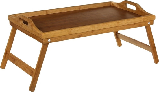 Picture of 5five Stolik niadaniowy Z uchwytami Do óka Na nókach