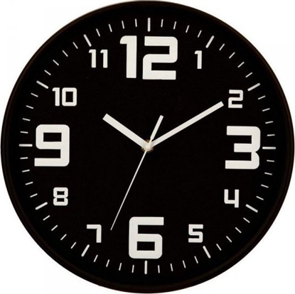 Picture of 5five Zegar cienny 5five Czarny polipropylen ( 30 cm)