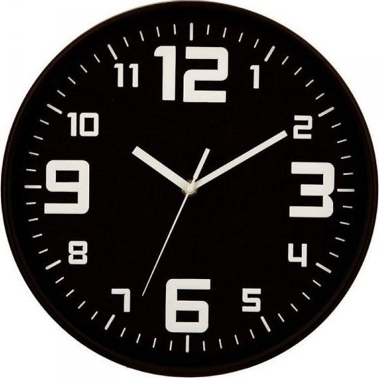 Picture of 5five Zegar cienny 5five Czarny polipropylen ( 30 cm)