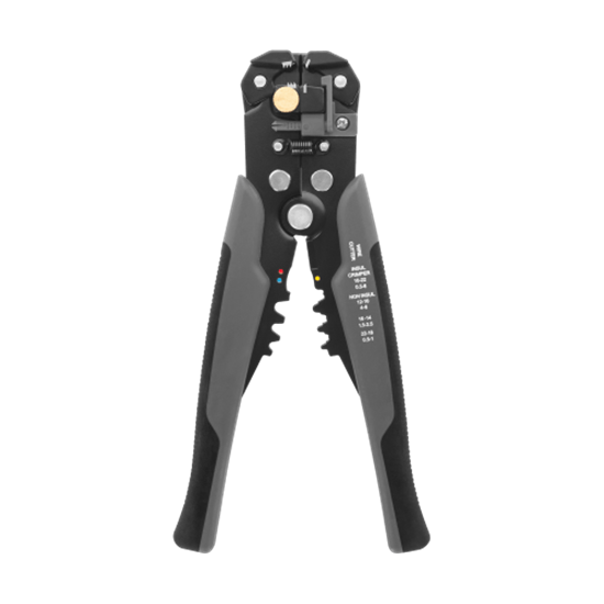 Picture of 5in1 Universāls izolācijas noņemšanas instruments | kabeļiem 0.25-6mm2 | Kontaktu uzspiešanas knaibl