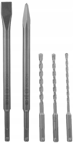 Изображение 5Pc SDS-plus Chisel Set