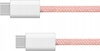 Picture of 60W USB Type C - USB Type C kabelis 1.5 m rozā Kruger&Matz