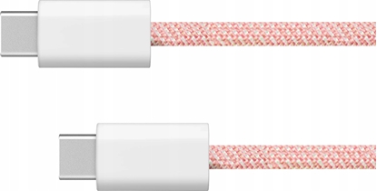 Picture of 60W USB Type C - USB Type C kabelis 1.5 m rozā Kruger&Matz