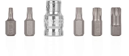 Picture of 6el. zestaw kocówek wkrtakowych SPLINE M5-M12 (10/100)