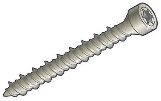 Picture of 7,5X132 Indu-Prog Betonskrue TX elforzinket