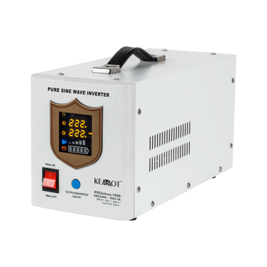 Picture of 700W, Tīras Sinusoīdas Invertors - UPS, Rezerves Elektrība Apkures Sistēmām