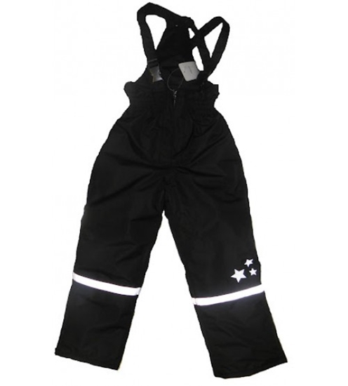 Picture of 80 cm Ziemas bikses ar lencēm Our Kinders melnas F104308