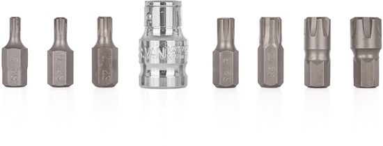 Picture of 8el. zestaw kocówek wkrtakowych RIBE M5-M14 (10/100)