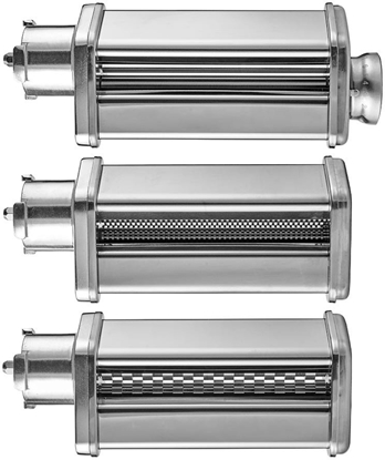 Attēls no 90763 Pasta set 3 pcs for Design Stand Mixer 40977