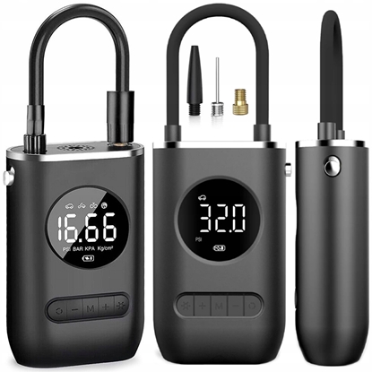 Picture of A24D KOMPRESOR POMPKA SPRARKA DO        SAMOCHODU ROWERU