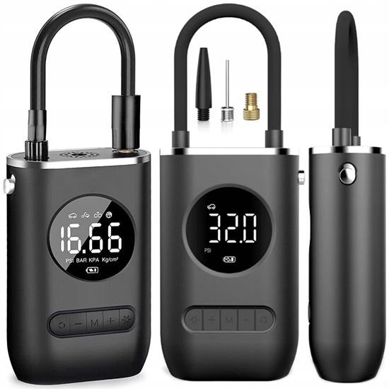 Picture of A24D KOMPRESOR POMPKA SPRARKA DO        SAMOCHODU ROWERU