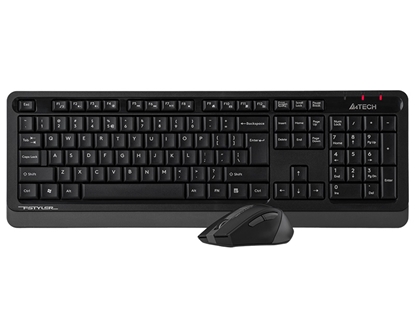 Picture of A4Tech 47478 FStyler 2,4G FG1035 RF Nano Grey Set