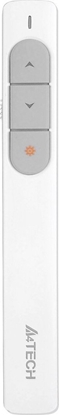 Picture of A4Tech A4tech 2.4G bezdrátový laserový prezentér & ukazovátko, bílá