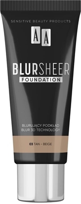 Picture of AA_Blur Sheer podkad do twarzy 03 Tan Beige 30ml