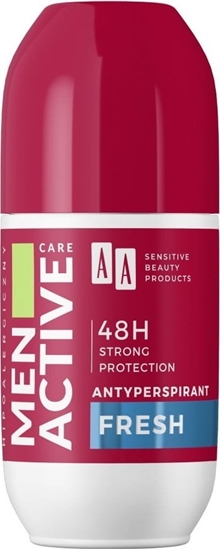 Picture of AA_Men Active Care antyperspirant ROLL-ON Fresh 50ml