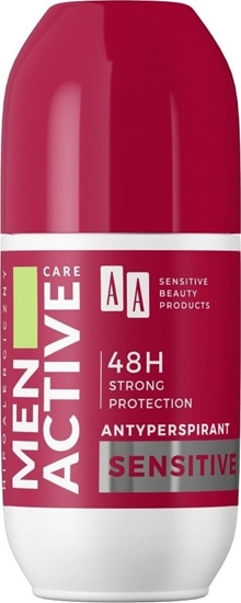 Picture of AA_Men Active Care antyperspirant ROLL-ON Sensitive 50ml