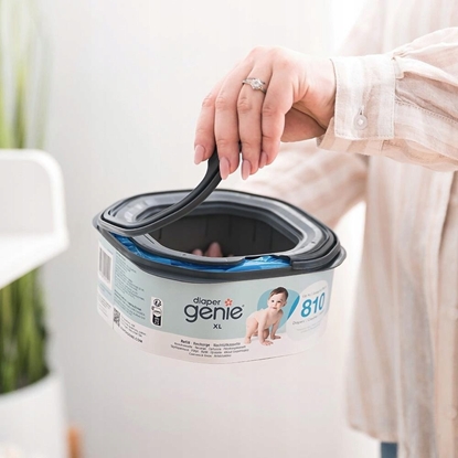 Attēls no ABAKUS-WKAD DO POJEMNIKA NA PIELUCHY XL  OMIOKTNY DIAPER GENIE