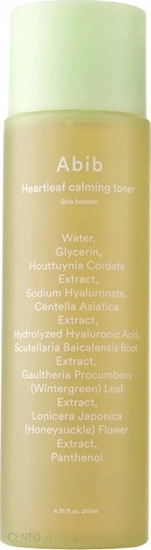 Picture of ABIB_Heartleaf Calming Toner Skin Booster tonik do twarzy 200ml