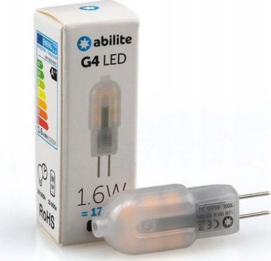 Picture of Abilite ¯ARÓWKA LED ABILITE SZTYFT B.CIEP£A G4 1,6W 12V 160LM