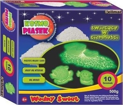 Изображение Abino Kosmo Piasek wieccy w ciemnoci 500g ABINO